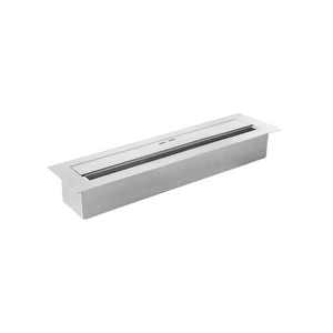 70 cm silberner Ethanolbrenner