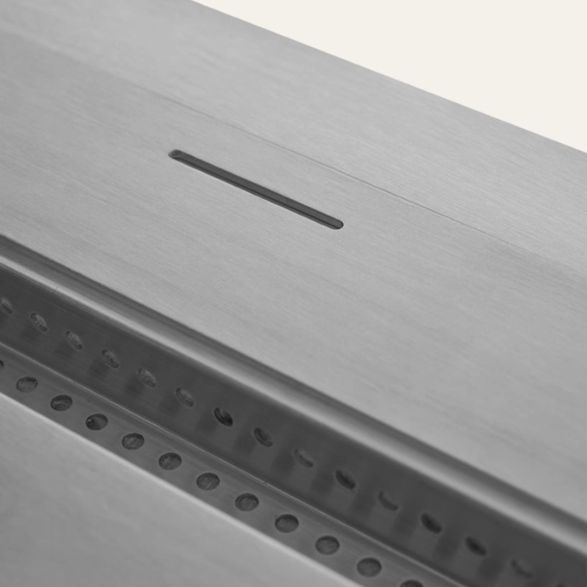 Kamineinsatz mit Eckansicht