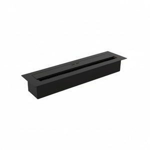 70cm Black Ethanol Burner