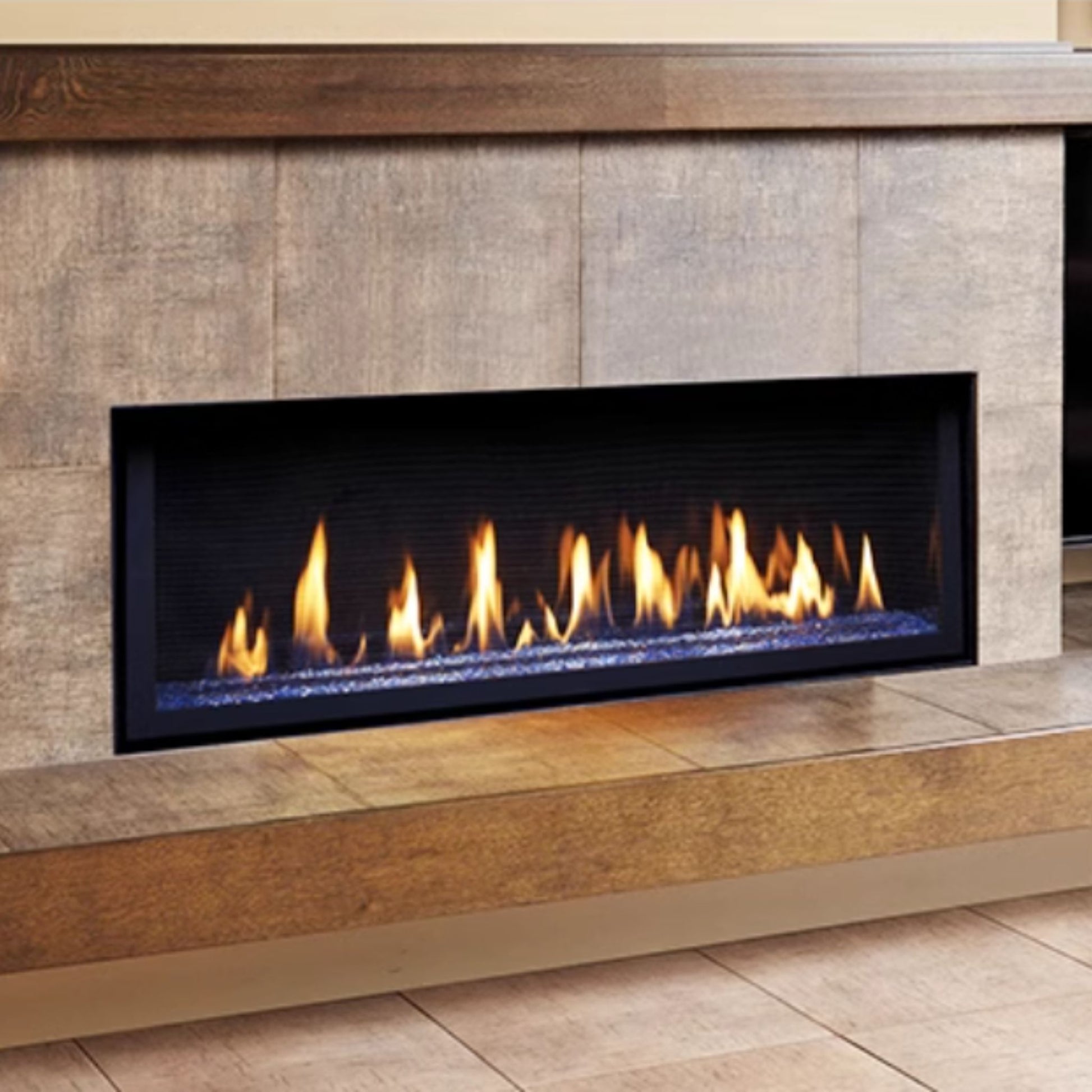 1.5m Black Ethanol Burner