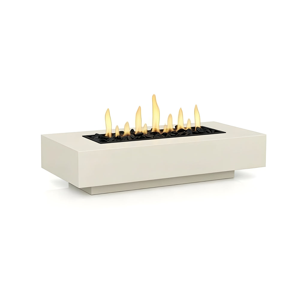 Aspen Fire Table Beige