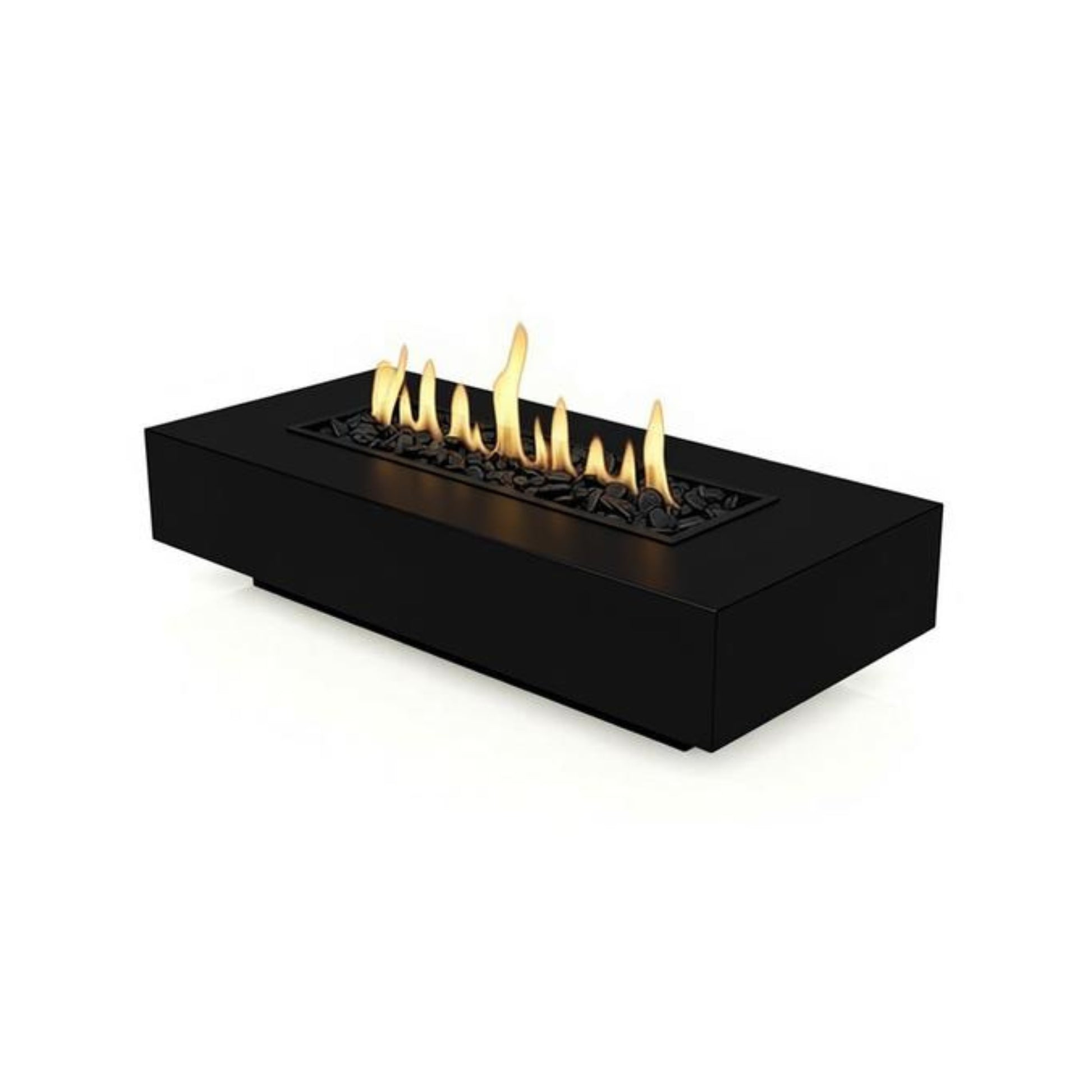 Aspen Fire Table Black