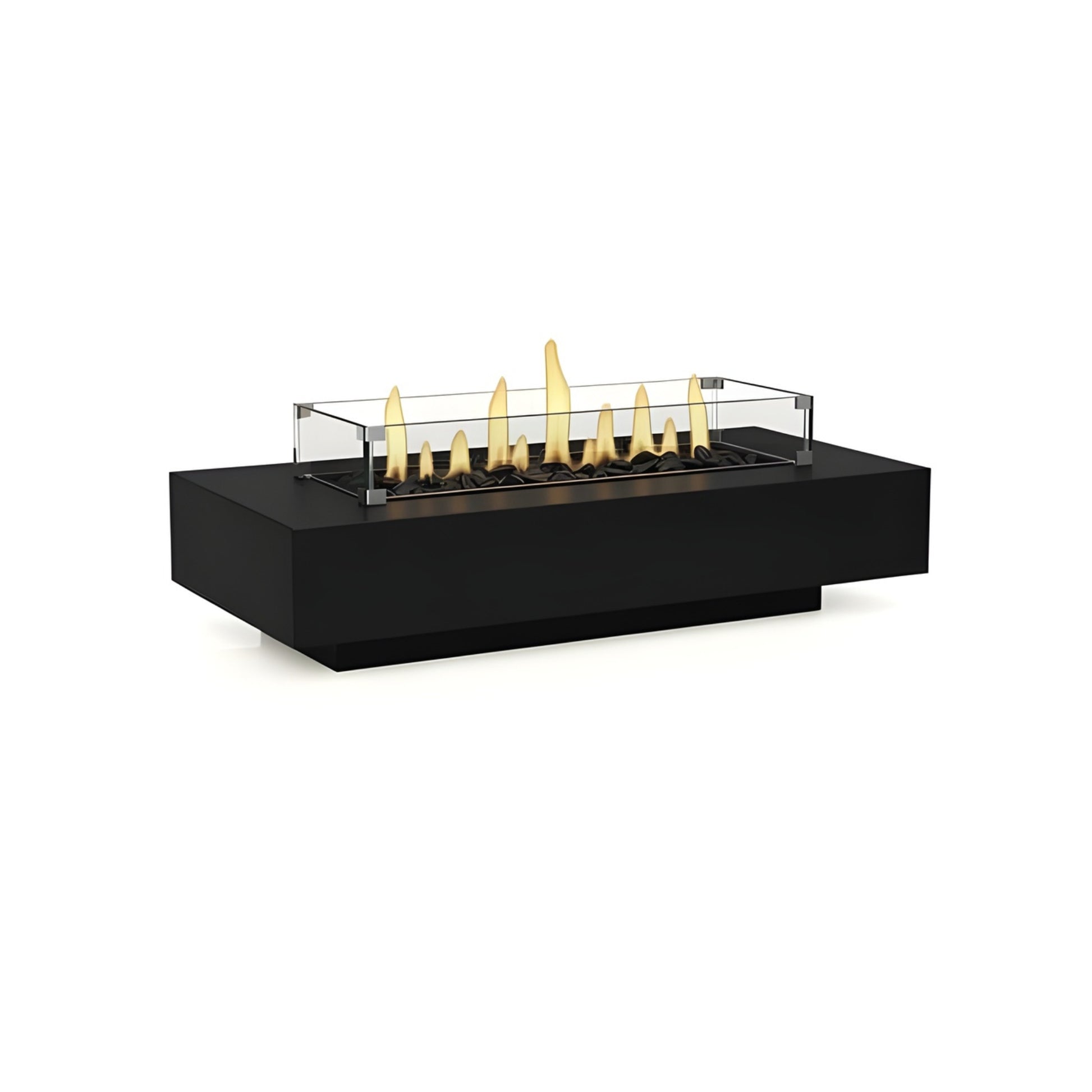 Aspen Fire Table Black
