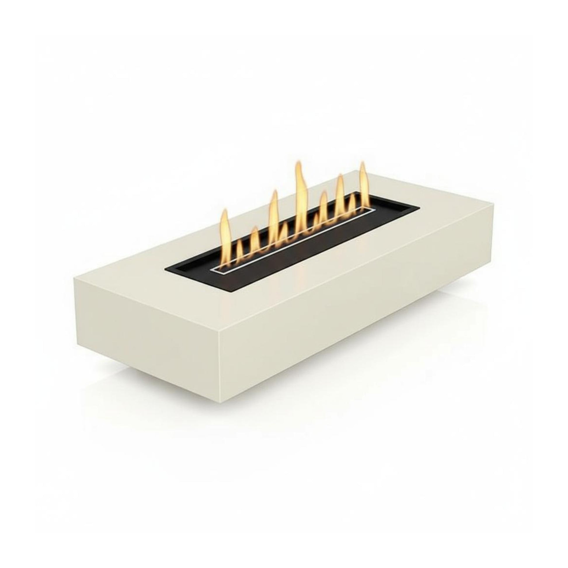 Aspen Fire Table Beige