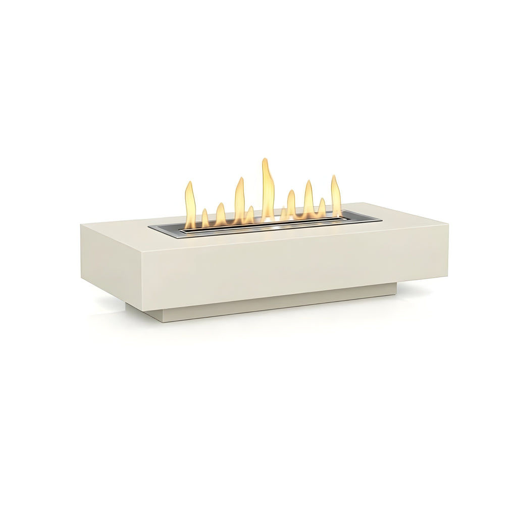 Aspen Fire Table Beige