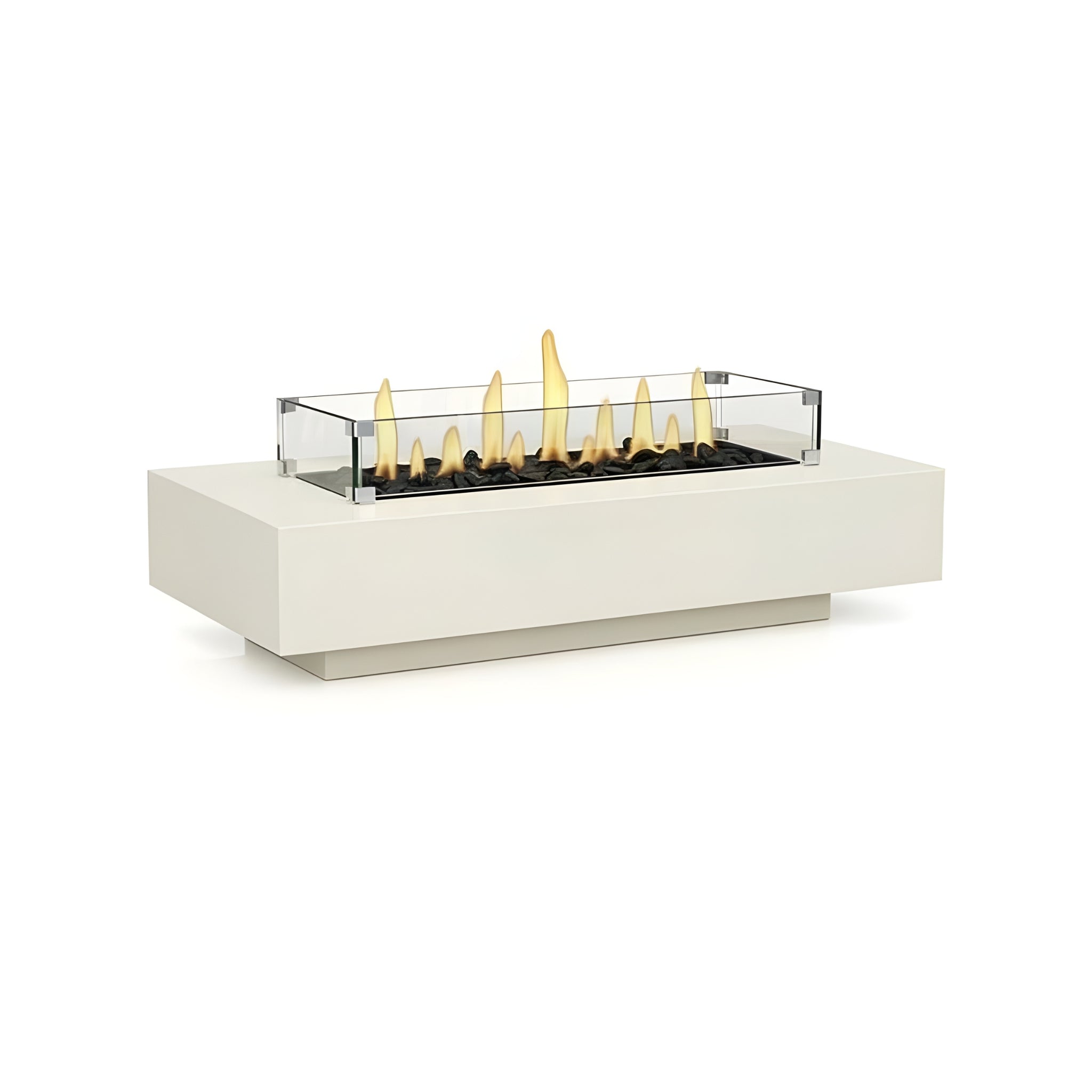 Aspen Ethanol Fire Table | Fire Pit – Aura Flame