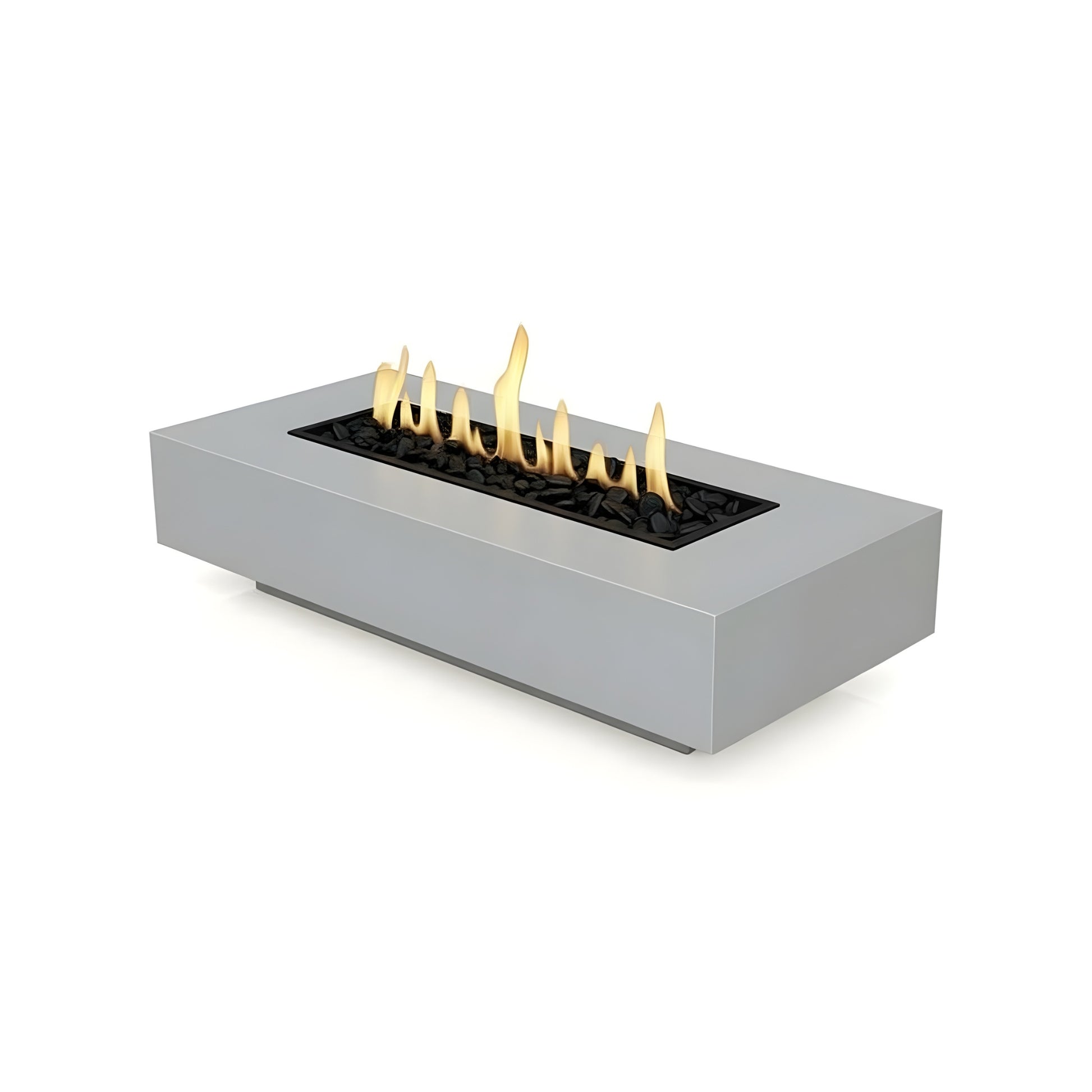 Aspen Fire Table Grey