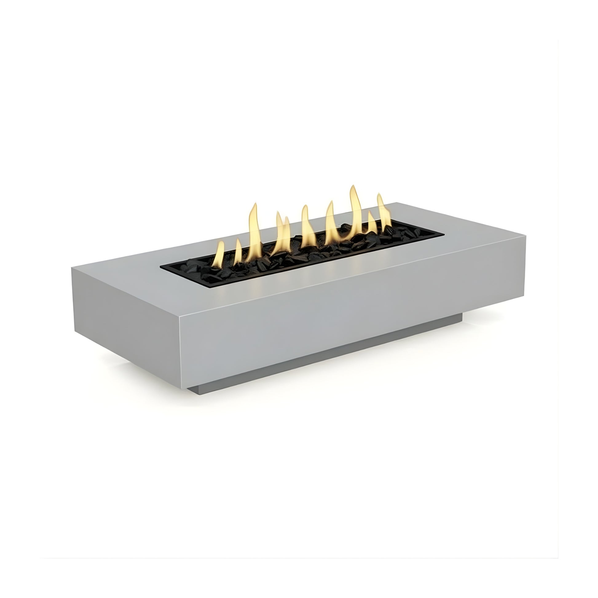 Aspen Fire Table Grey