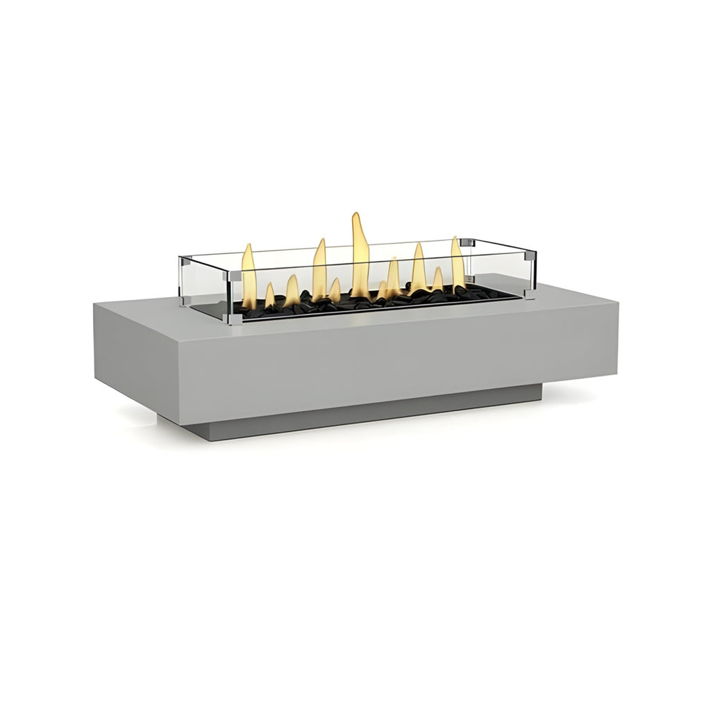 Aspen Fire Table Grey