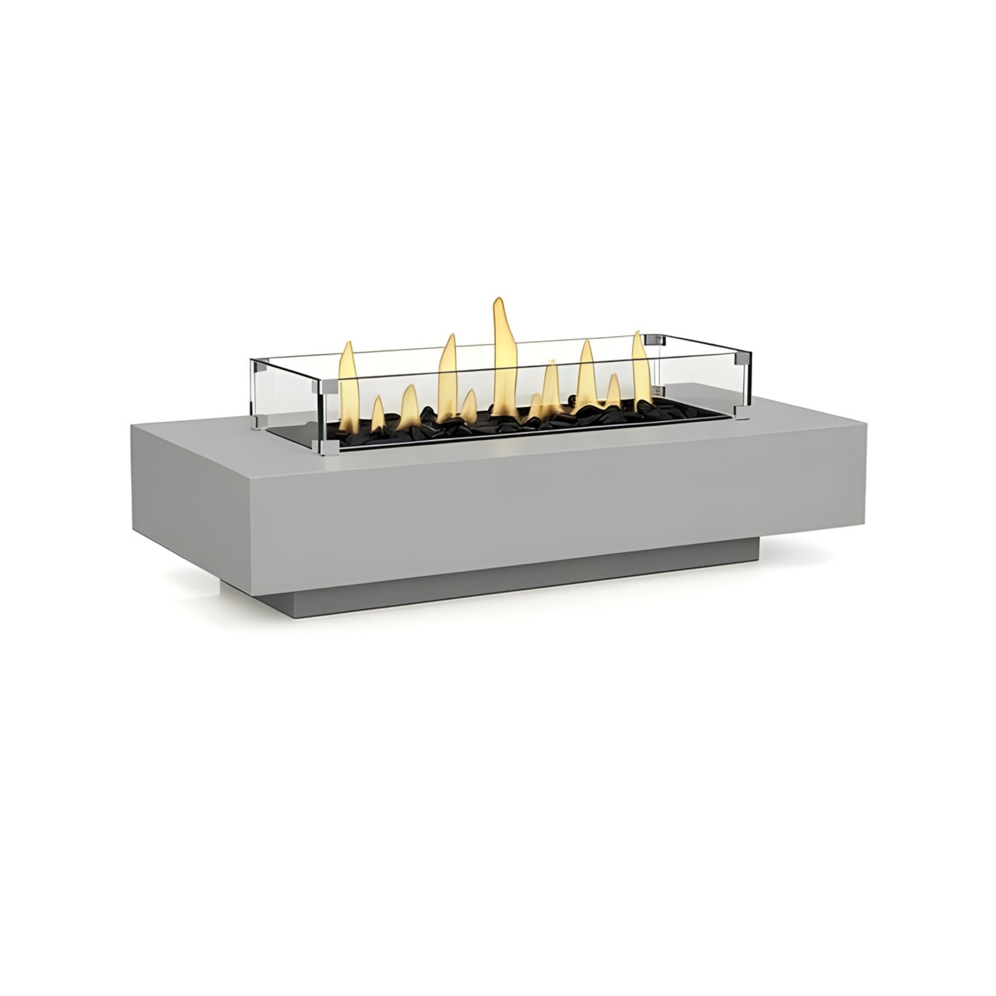 Aspen Fire Table Grey