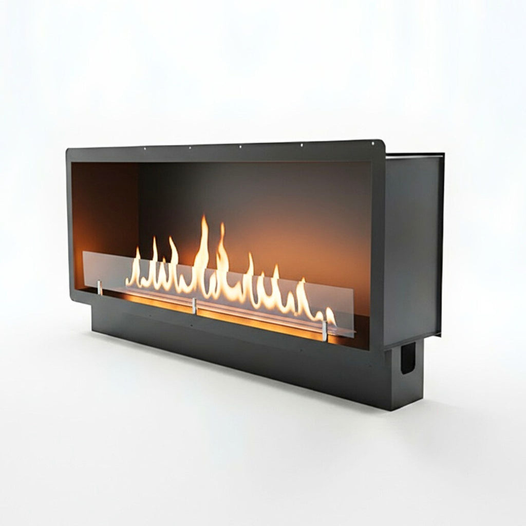 0.8m Front-View Fireplace Insert