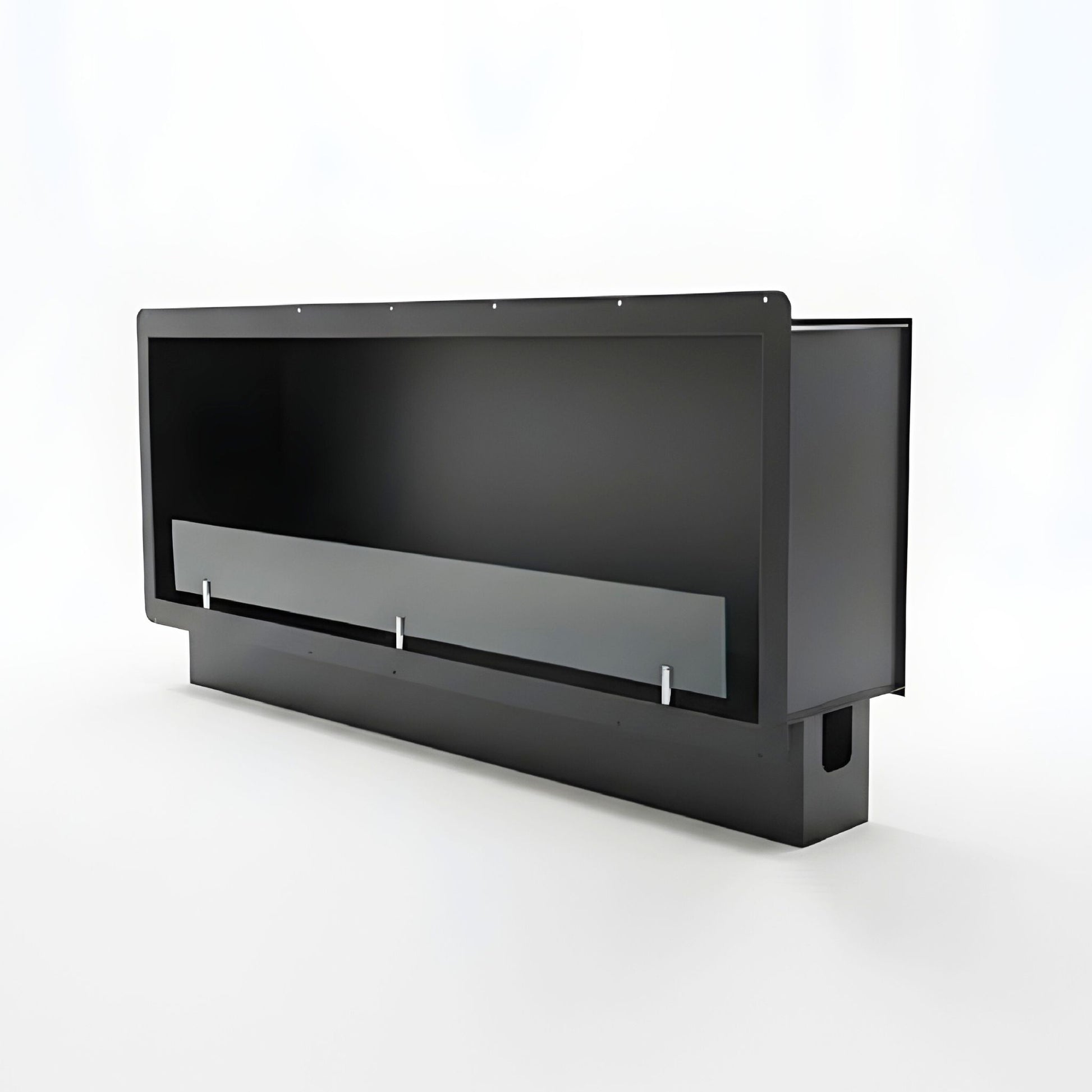 0.8m Front-View Fireplace Insert