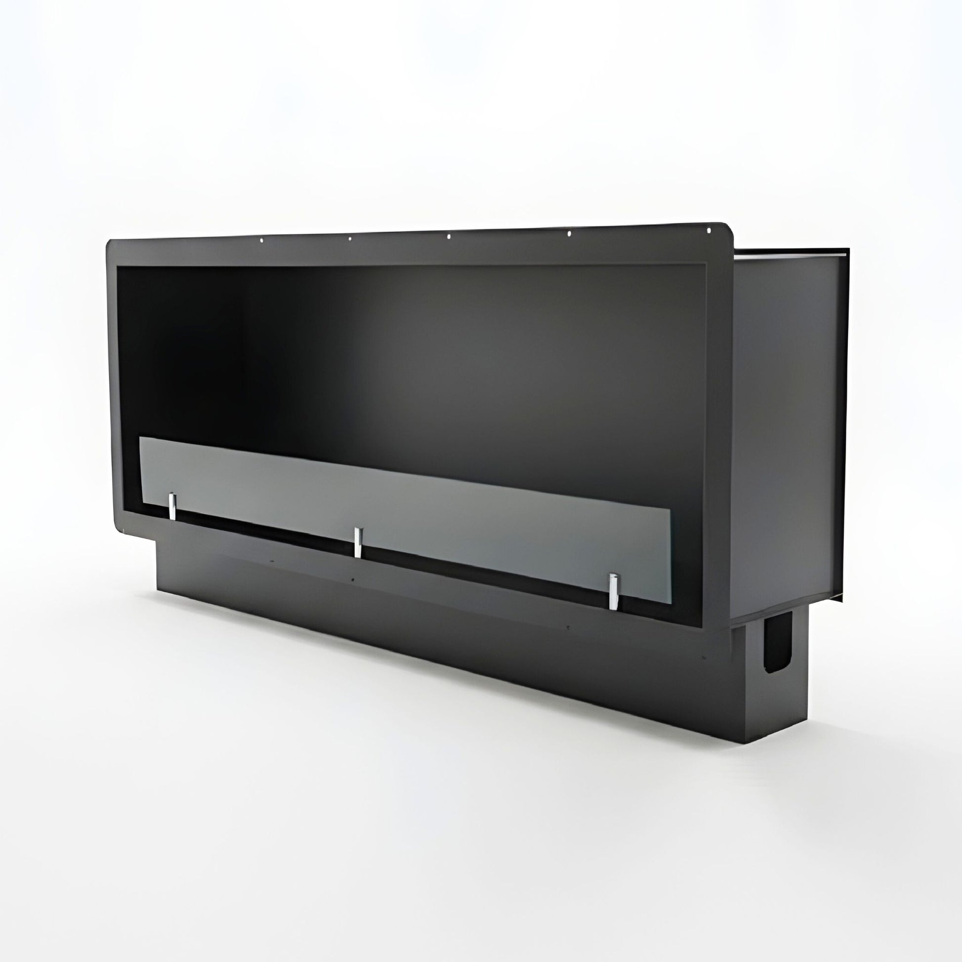 1.2m Front-View Fireplace Insert