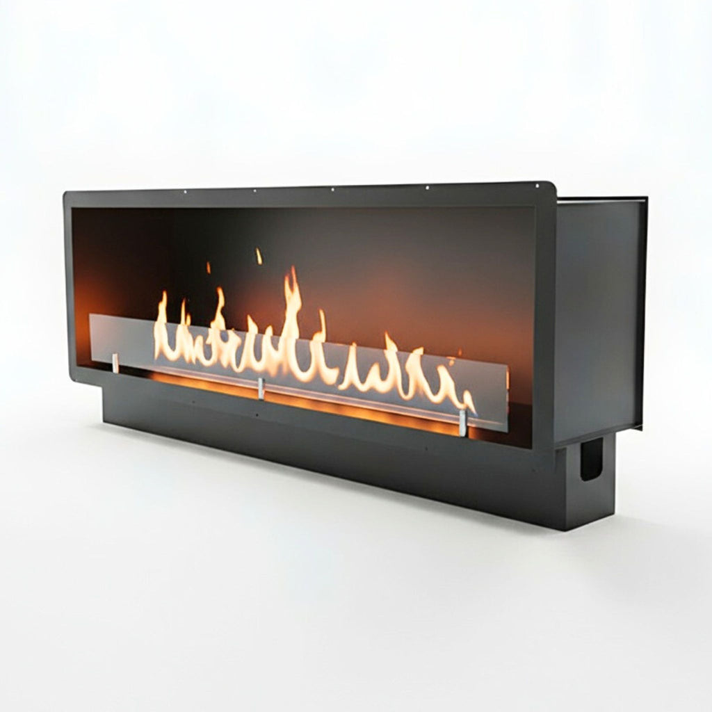 1.7m Front-View Fireplace Insert