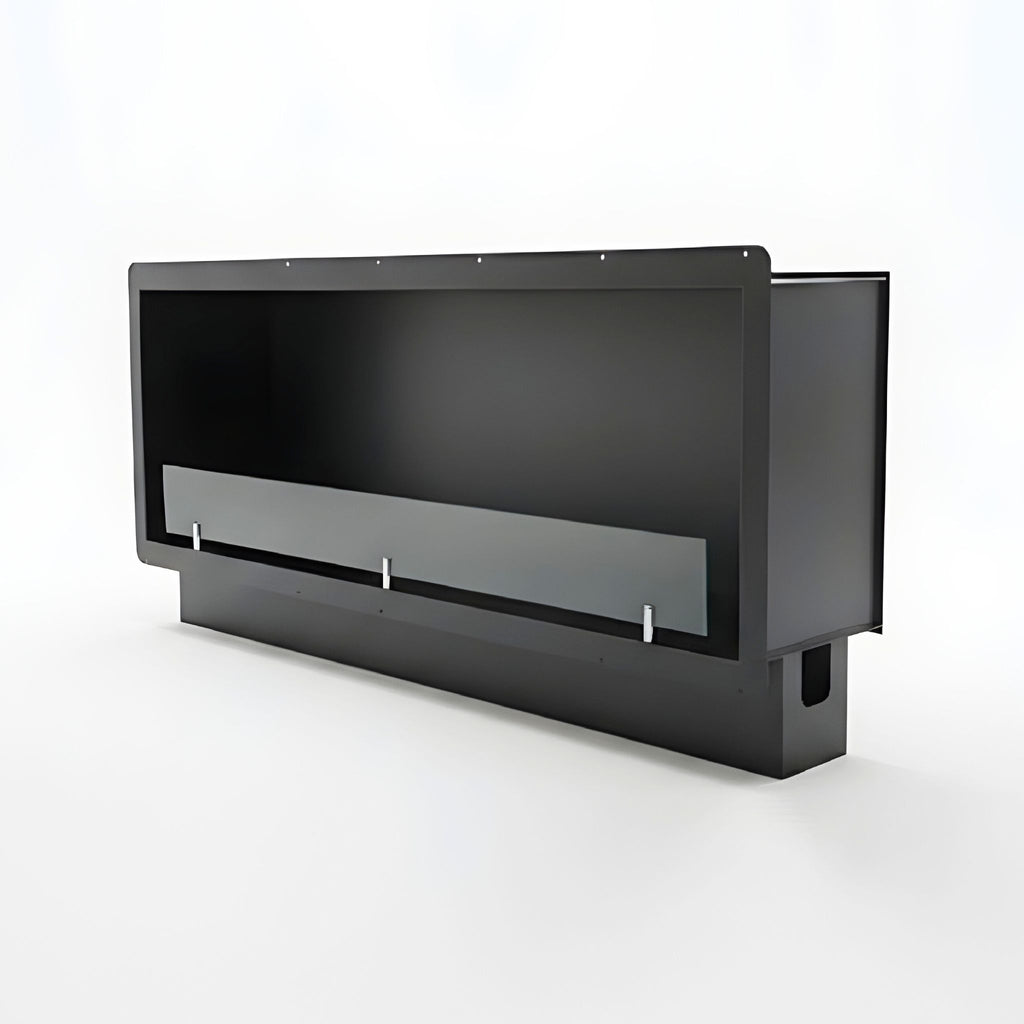 1m Front-View Fireplace Insert