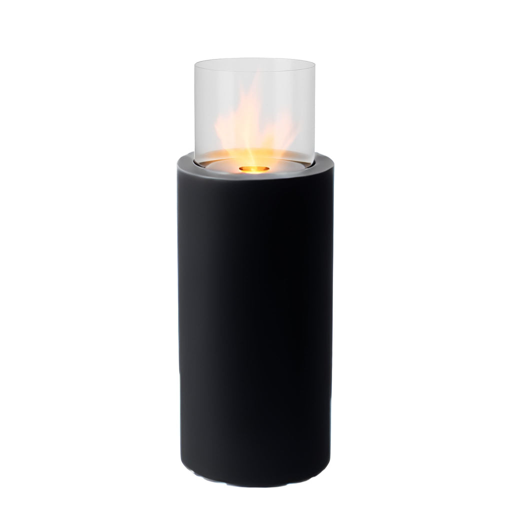 Elba Freestanding Fireplace White
