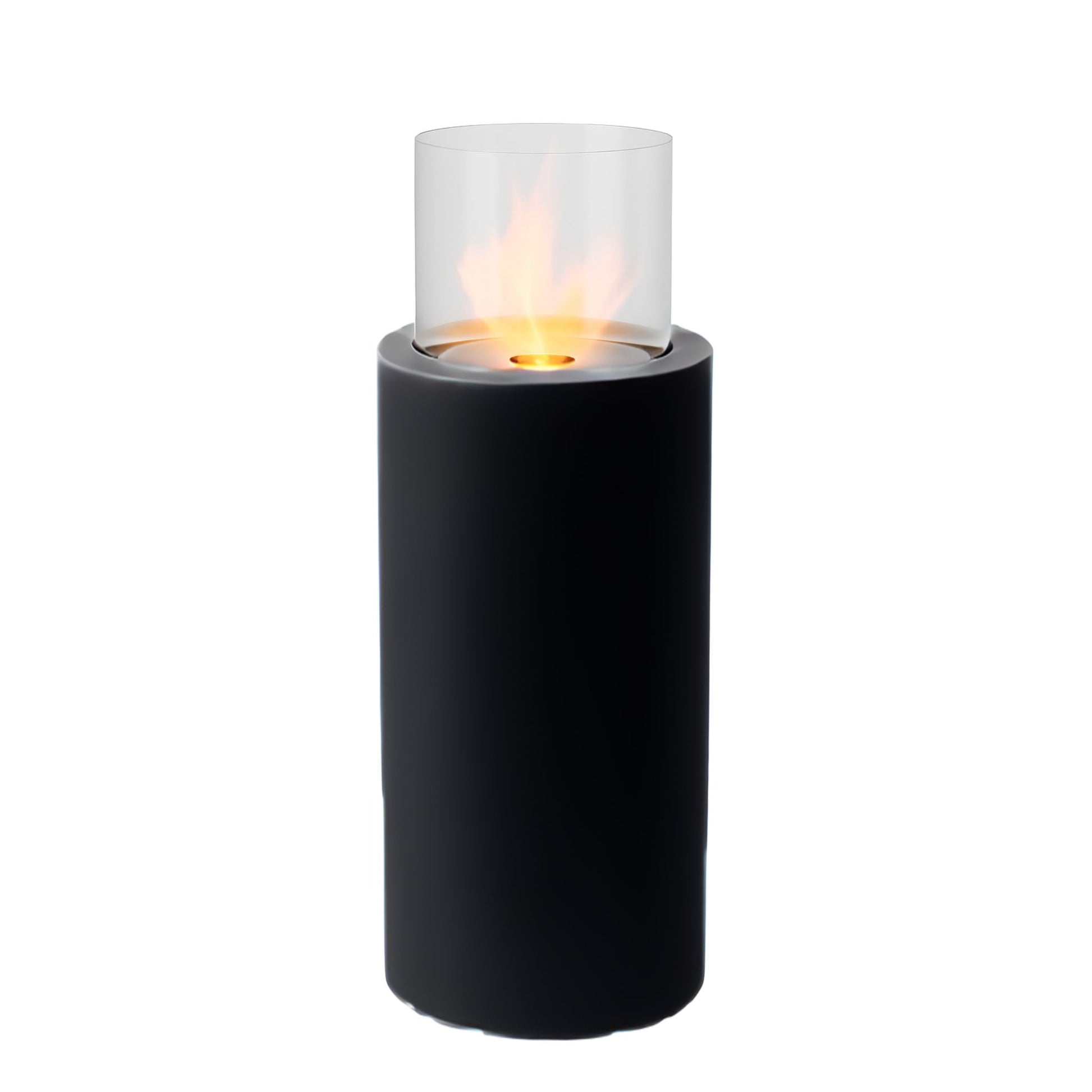Elba Freestanding Fireplace White