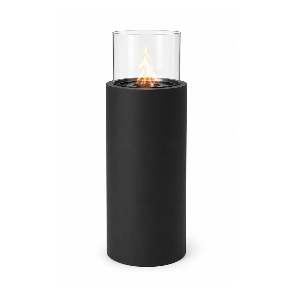 Elba Freestanding Fireplace White