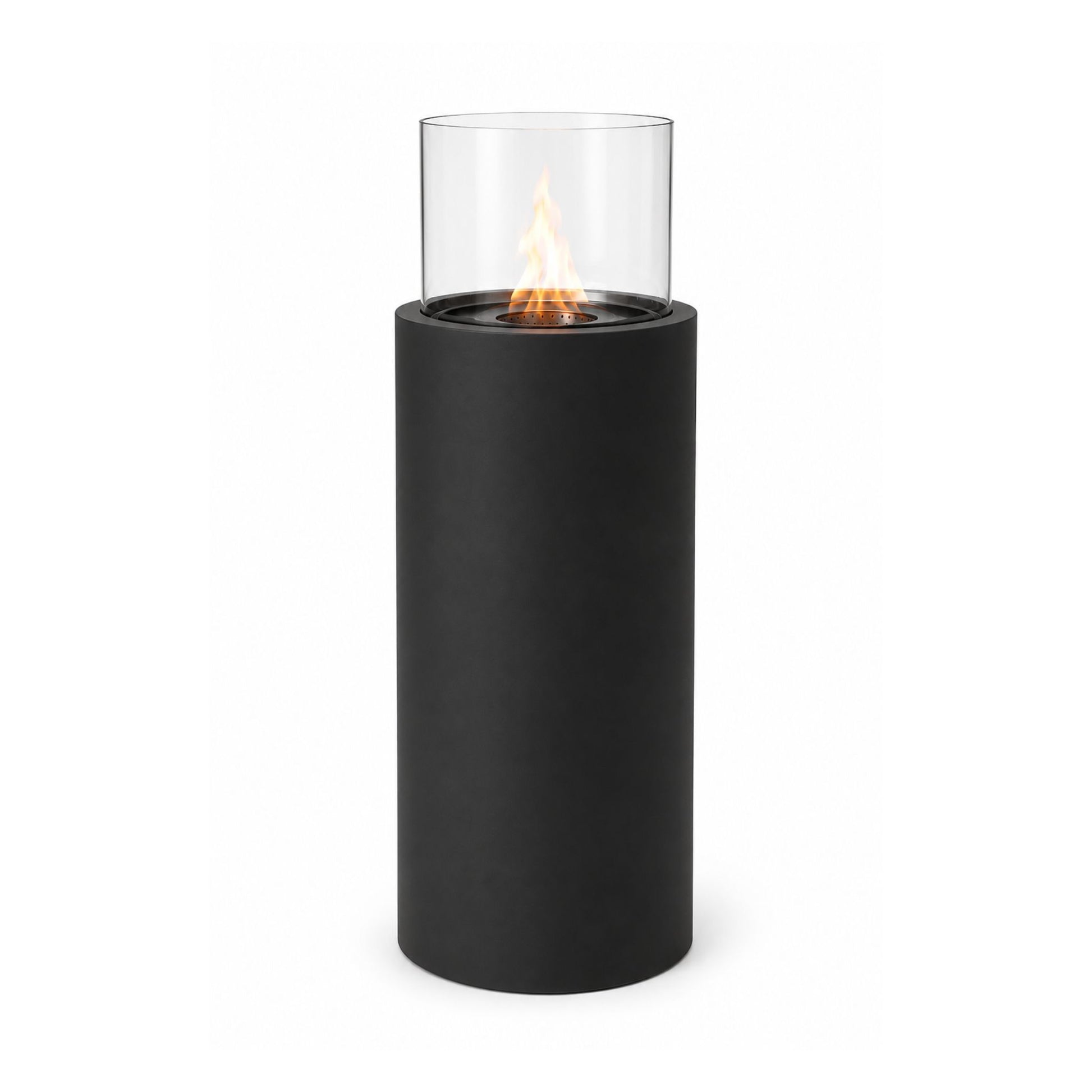 Elba Freestanding Fireplace White