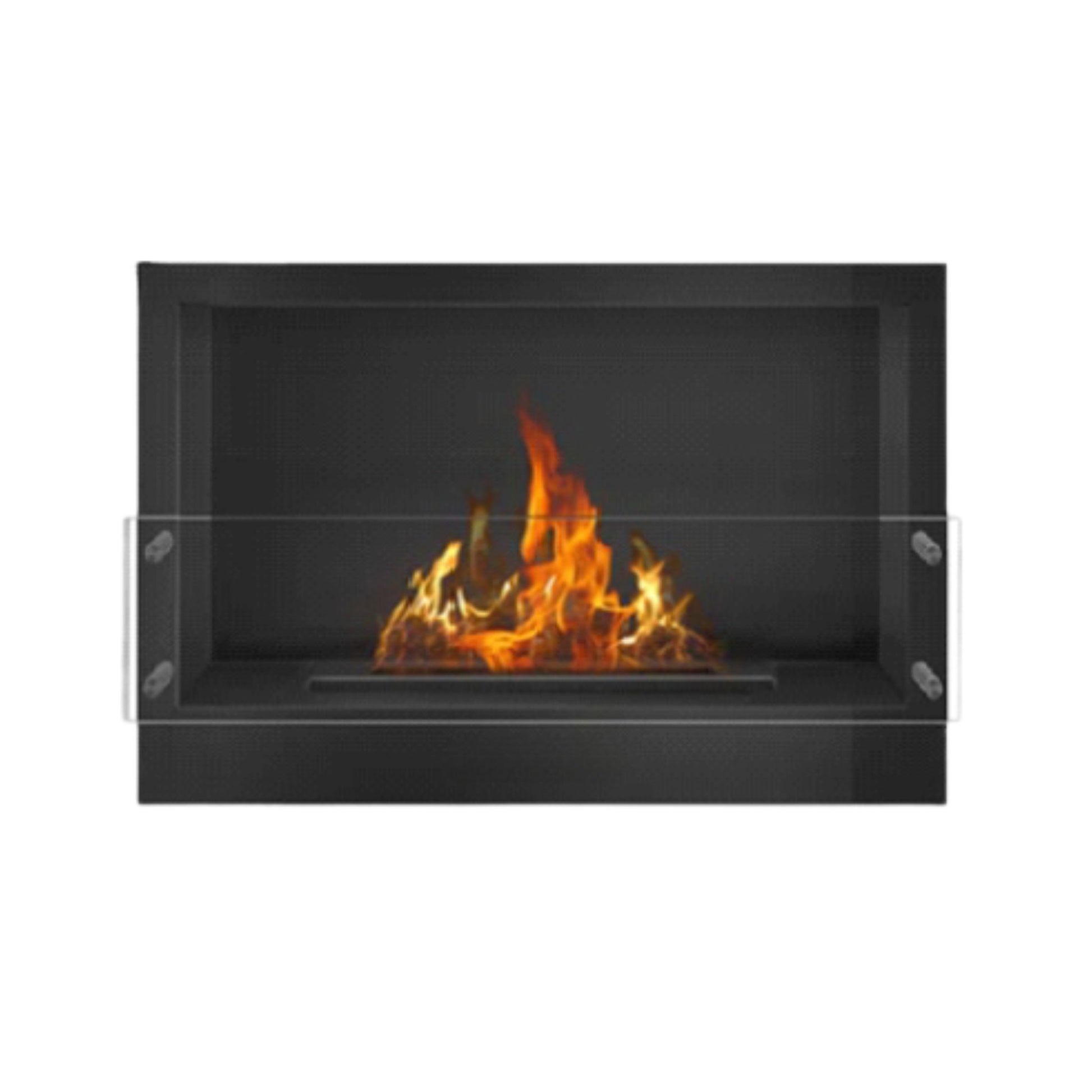 1.2m Front-View Fireplace Insert