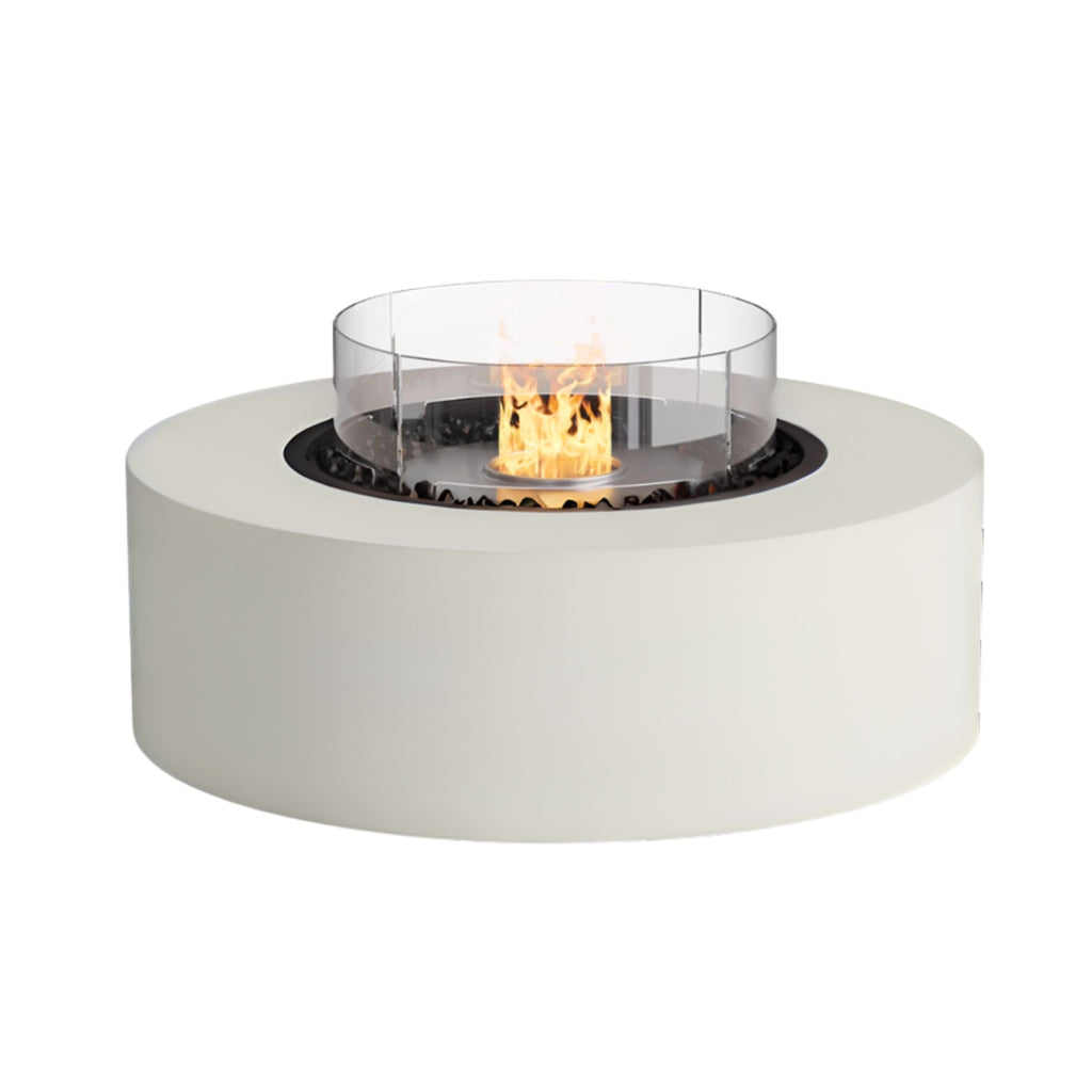 1.2m Oslo Fire Table Grey