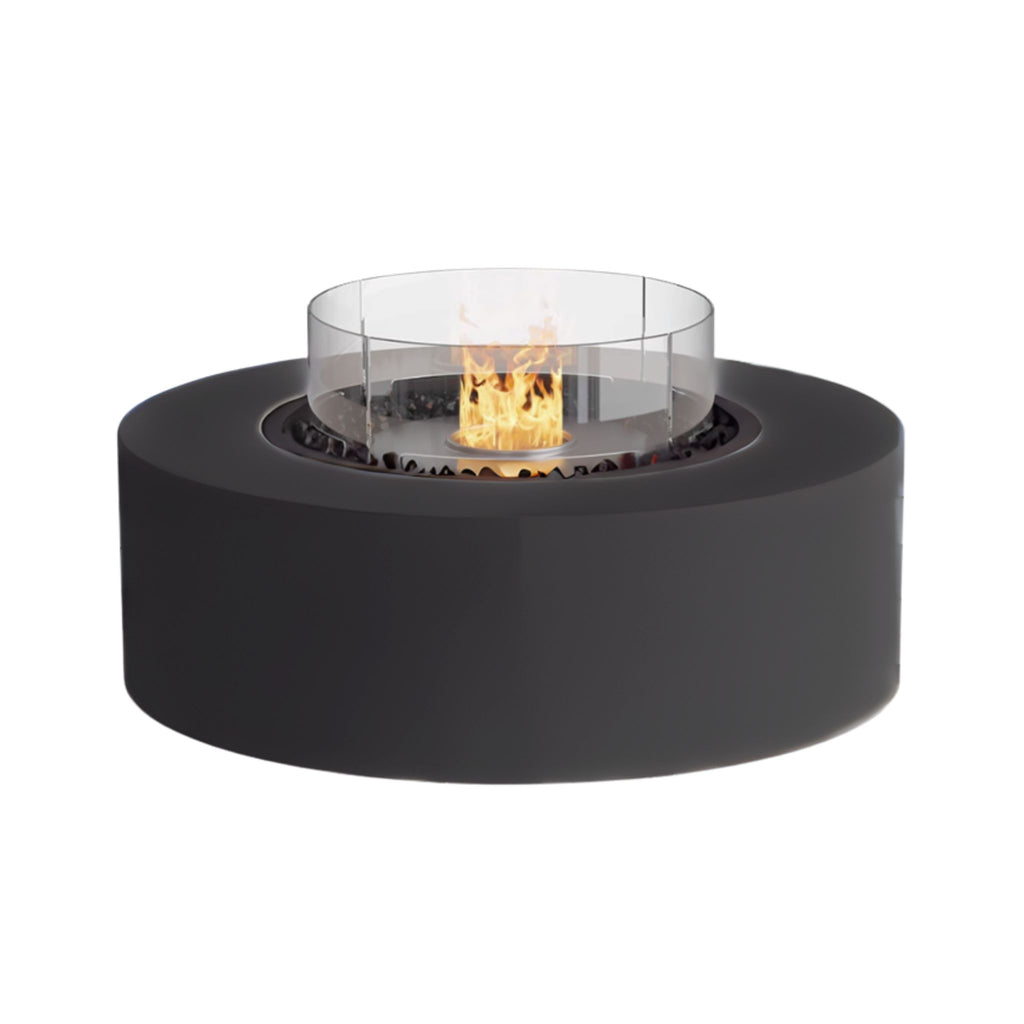 1.2m Oslo Fire Table Grey